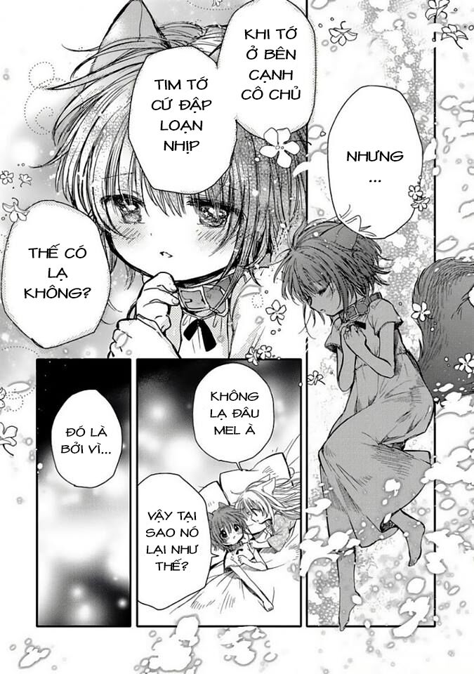 Goshujin-sama to Kemonomimi no Shoujo Meru: Chapter 9