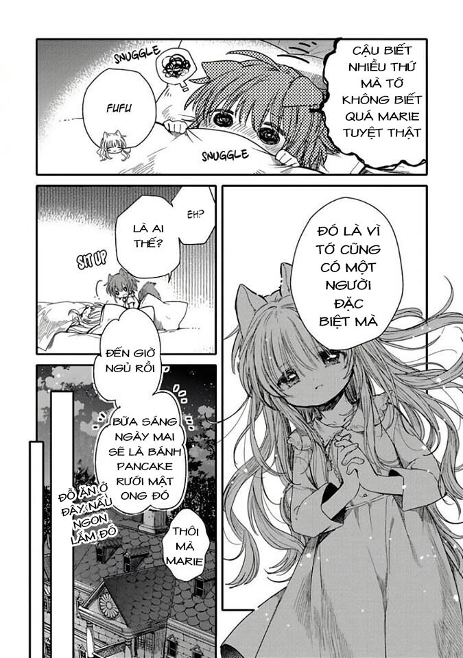 Goshujin-sama to Kemonomimi no Shoujo Meru: Chapter 9