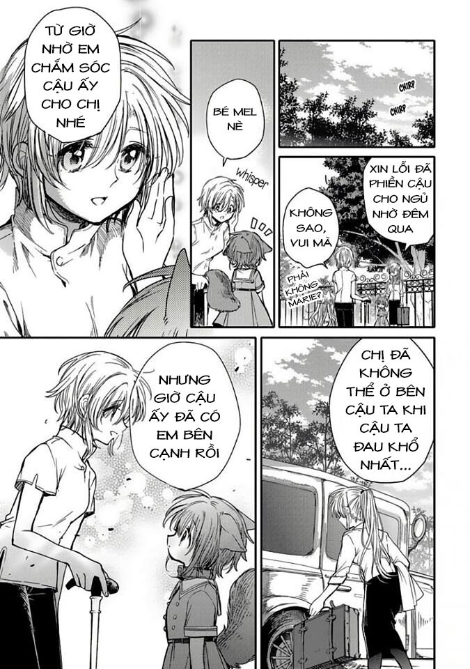 Goshujin-sama to Kemonomimi no Shoujo Meru: Chapter 9
