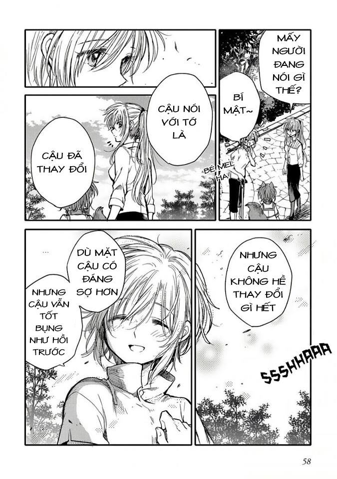 Goshujin-sama to Kemonomimi no Shoujo Meru: Chapter 9