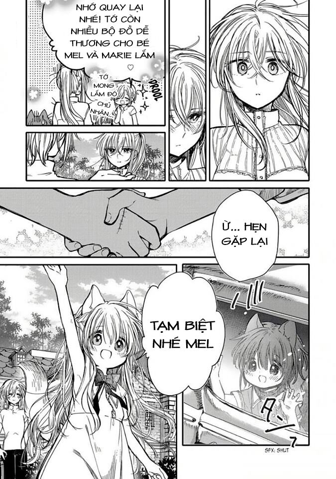 Goshujin-sama to Kemonomimi no Shoujo Meru: Chapter 9