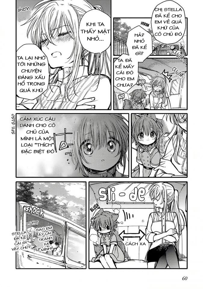 Goshujin-sama to Kemonomimi no Shoujo Meru: Chapter 9