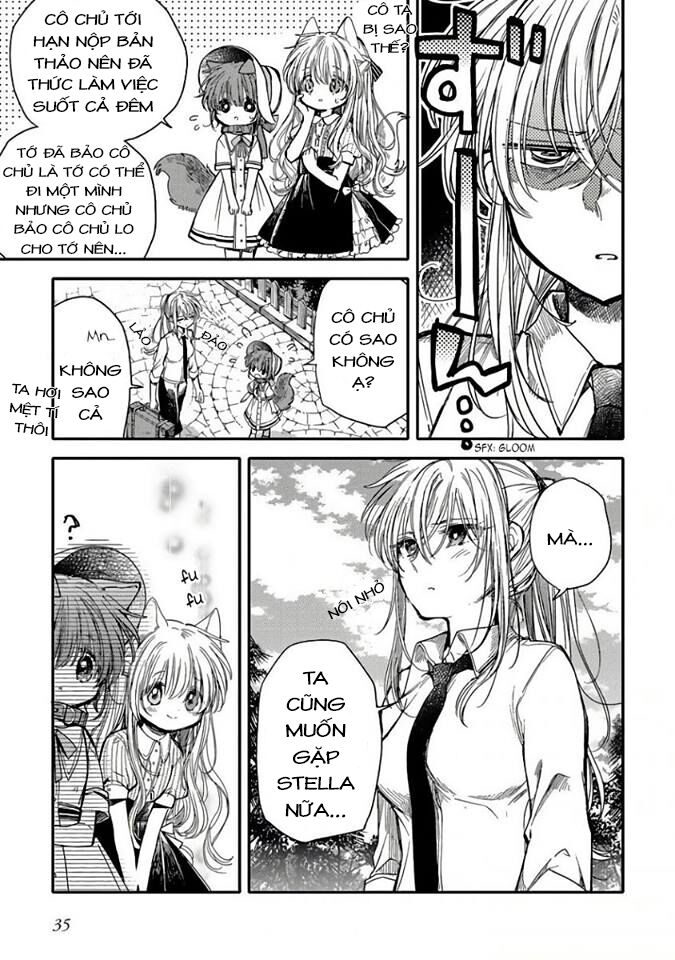 Goshujin-sama to Kemonomimi no Shoujo Meru: Chapter 9