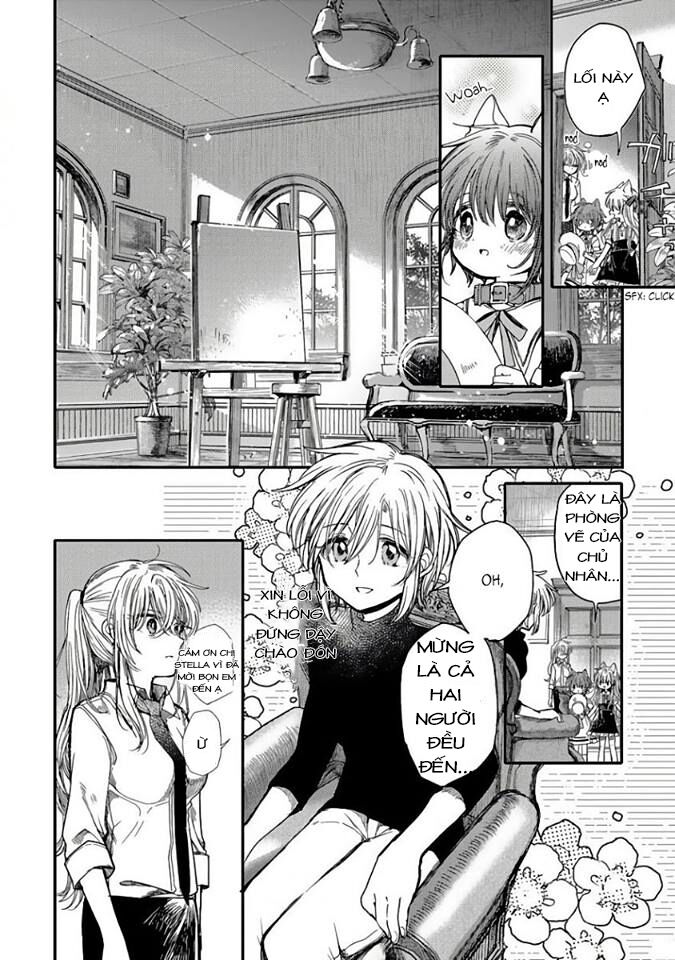 Goshujin-sama to Kemonomimi no Shoujo Meru: Chapter 9