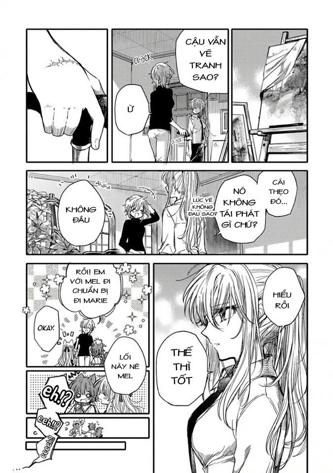 Goshujin-sama to Kemonomimi no Shoujo Meru: Chapter 9