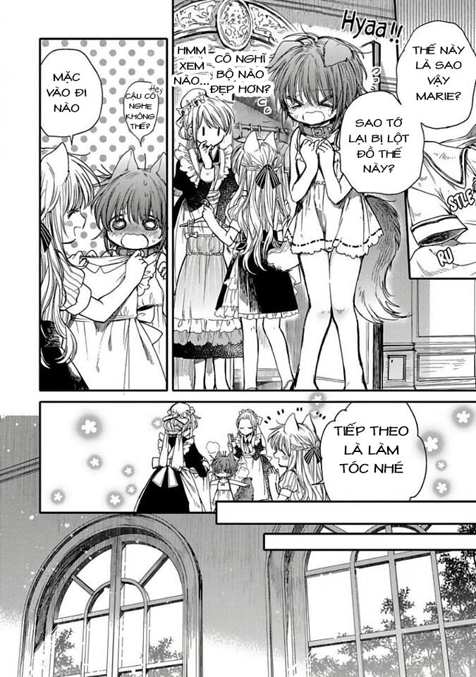 Goshujin-sama to Kemonomimi no Shoujo Meru: Chapter 9