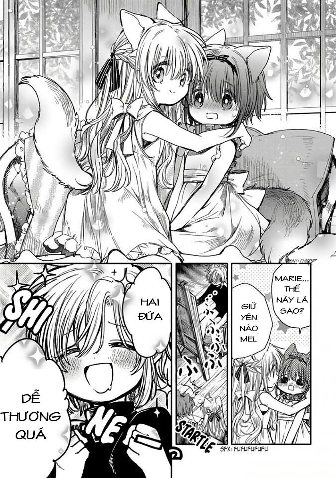 Goshujin-sama to Kemonomimi no Shoujo Meru: Chapter 9
