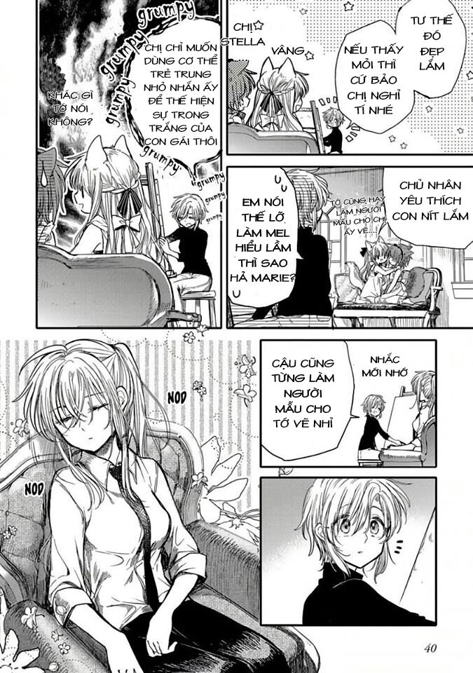 Goshujin-sama to Kemonomimi no Shoujo Meru: Chapter 9