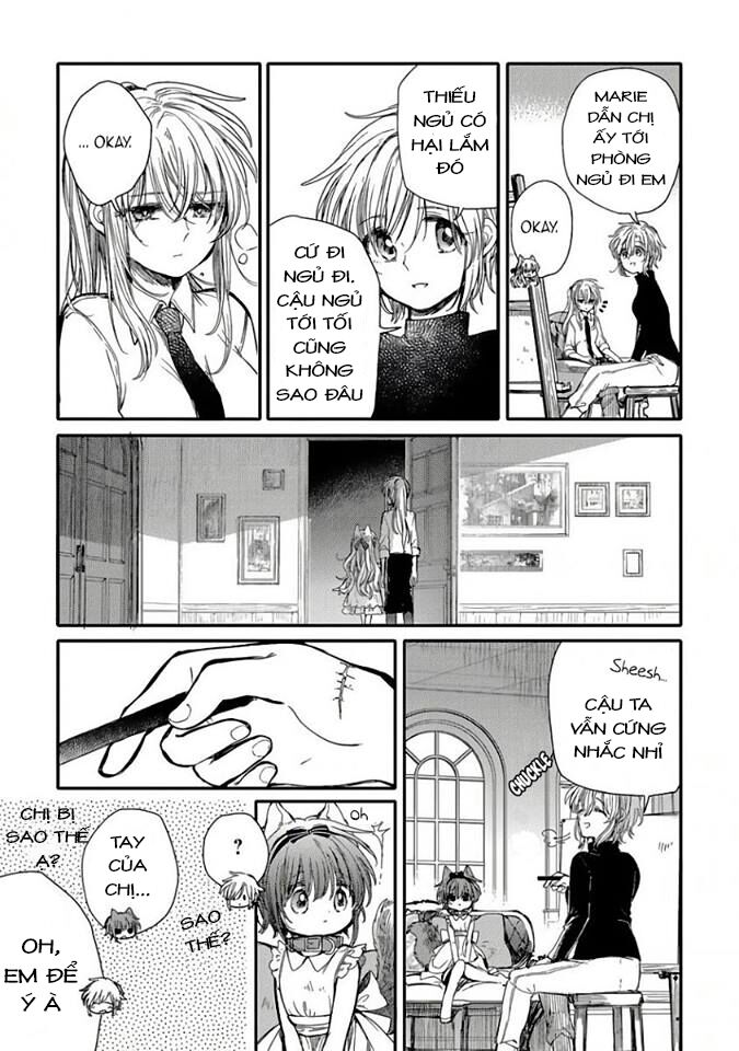 Goshujin-sama to Kemonomimi no Shoujo Meru: Chapter 9