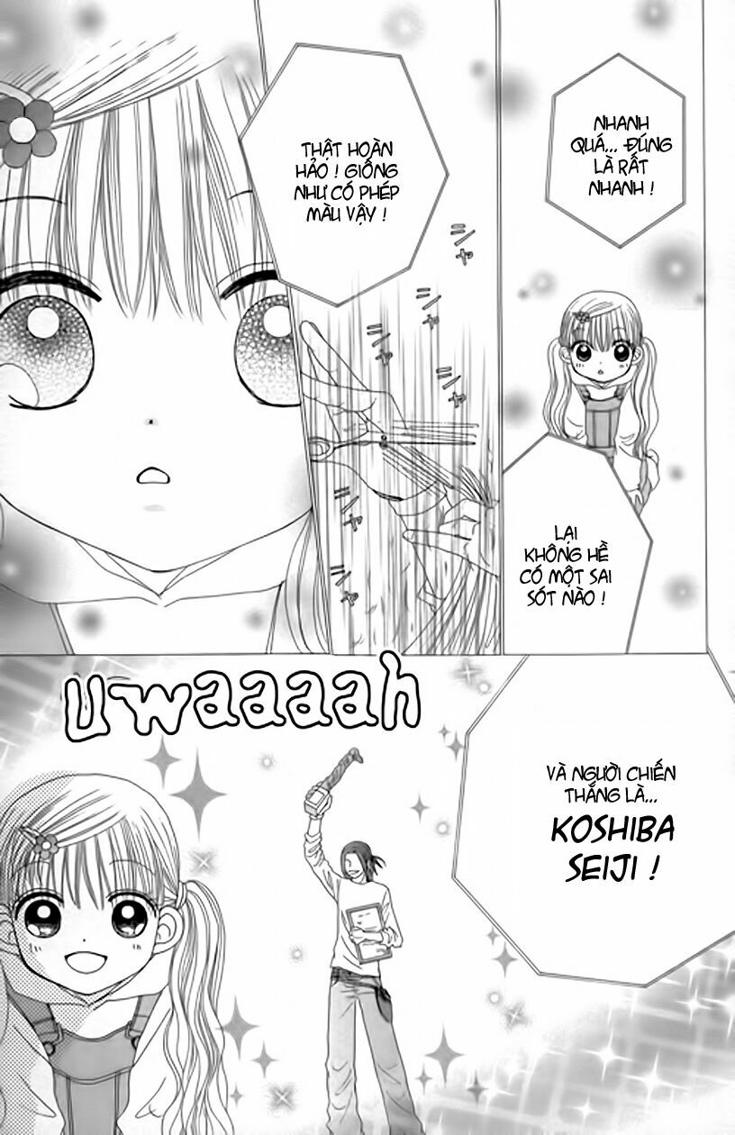 Dự Án Kéo Vàng: Chapter 18