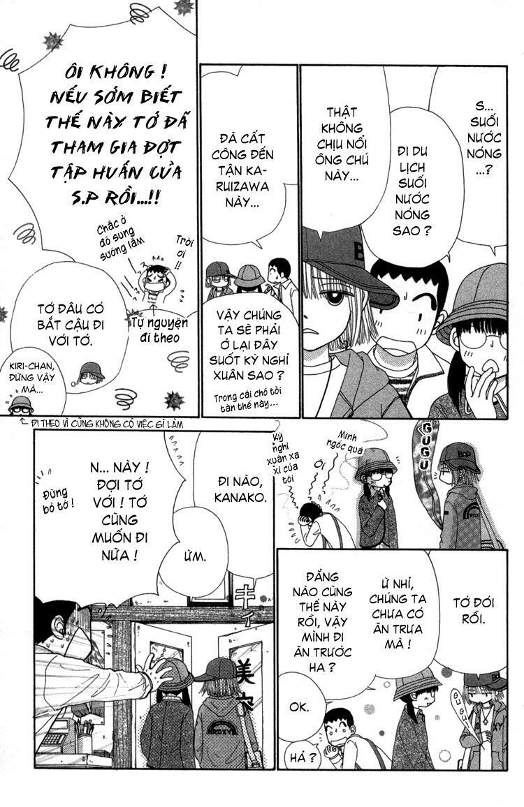 Dự Án Kéo Vàng: Chapter 24