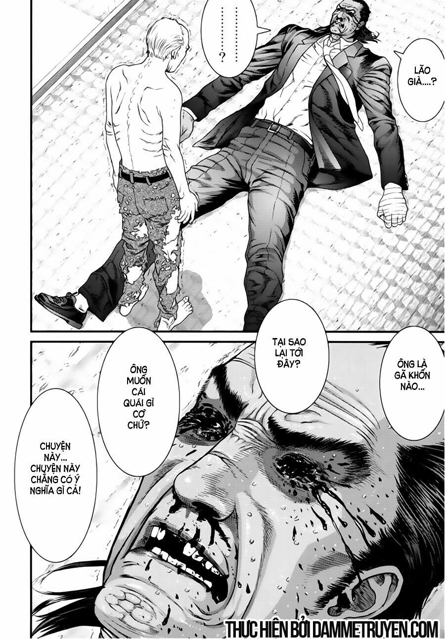 Inu Yashiki: Chapter 27