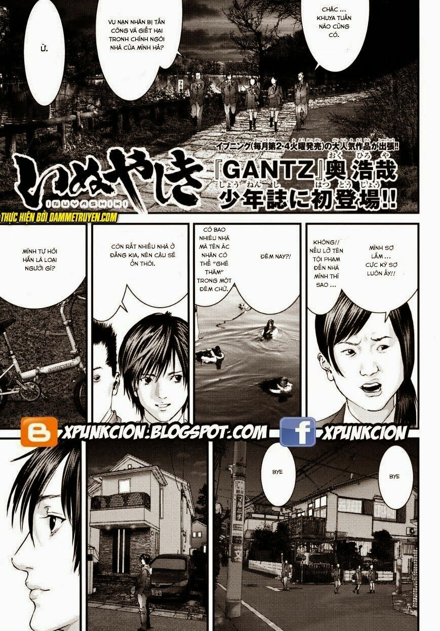 Inu Yashiki: Chapter 30.5