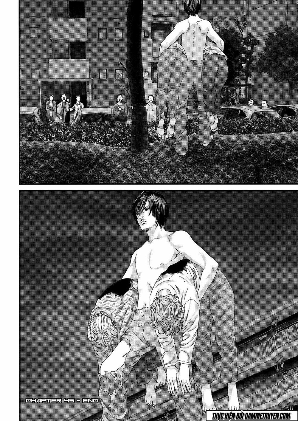 Inu Yashiki: Chapter 45