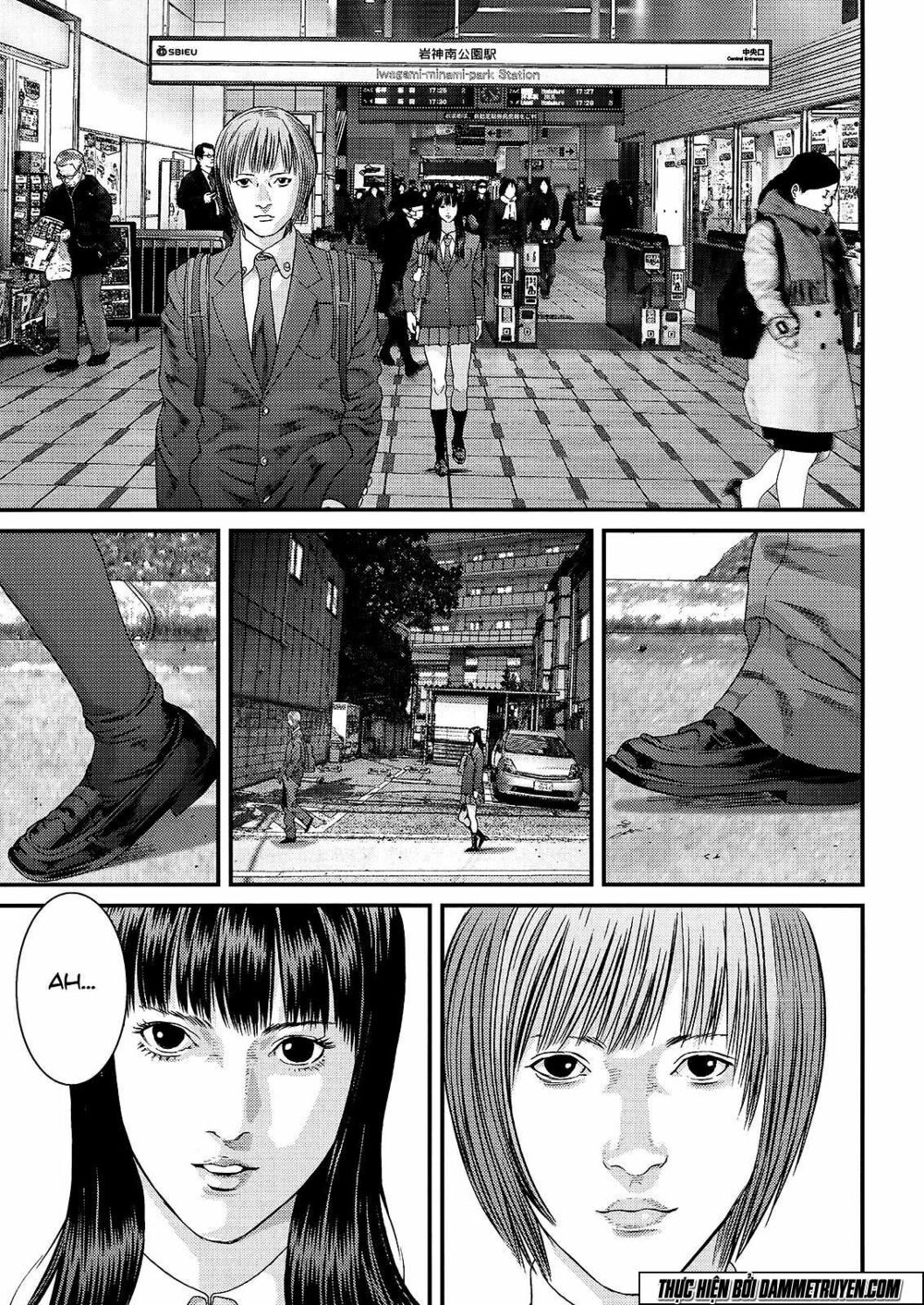 Inu Yashiki: Chapter 47