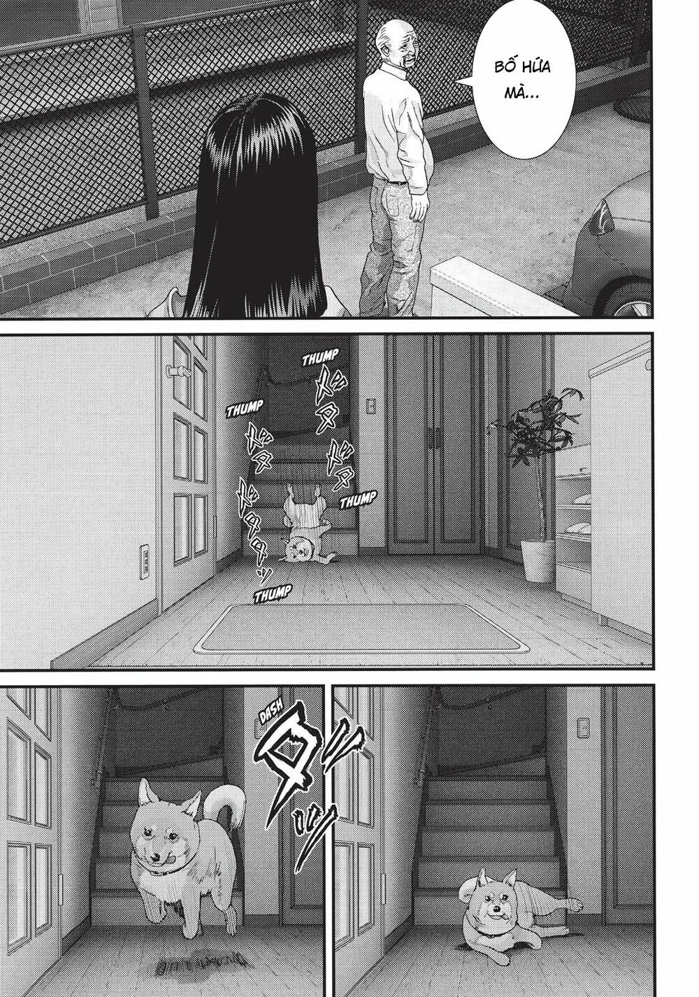 Inu Yashiki: Chapter 78