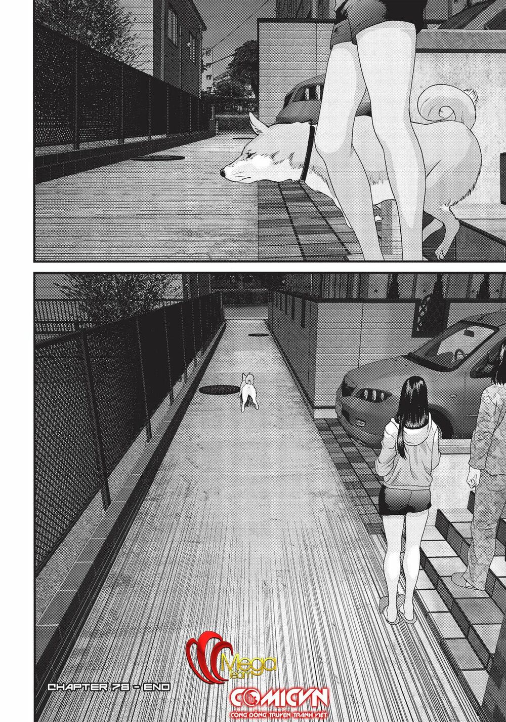 Inu Yashiki: Chapter 78