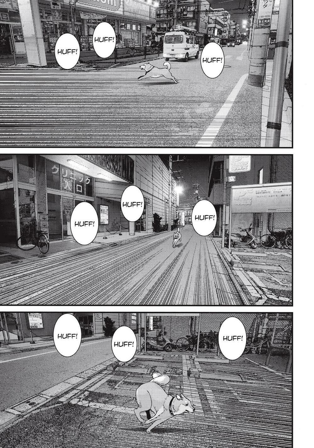 Inu Yashiki: Chapter 79