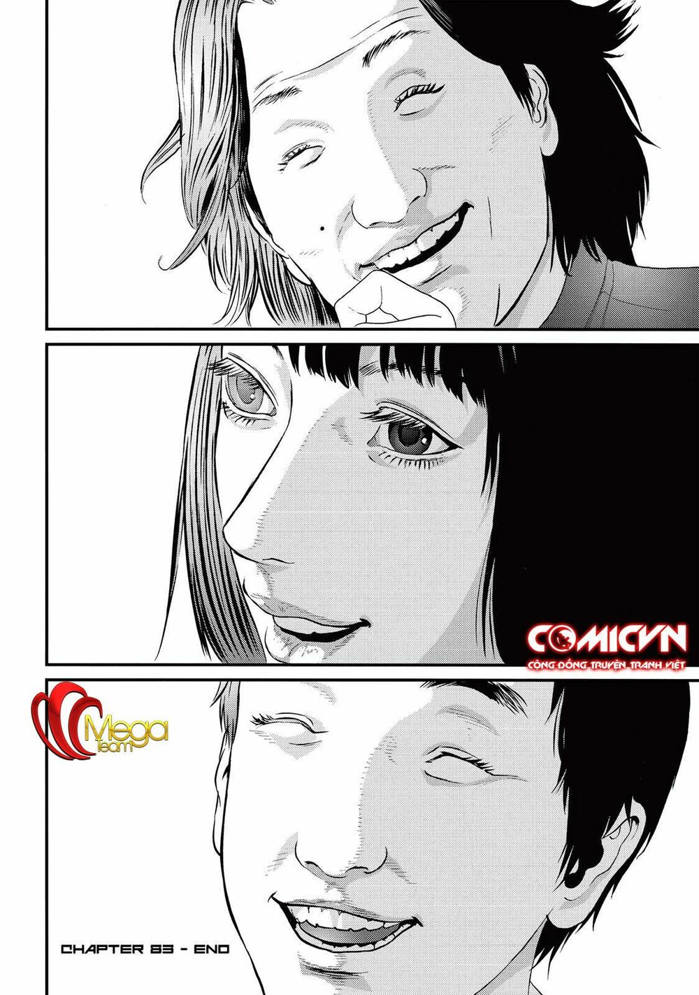 Inu Yashiki: Chapter 83