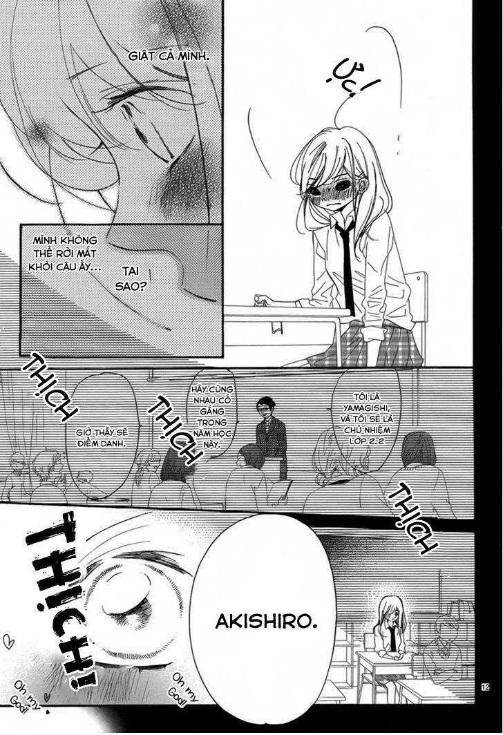 Hana ni, Kamitsuku: Chapter 1