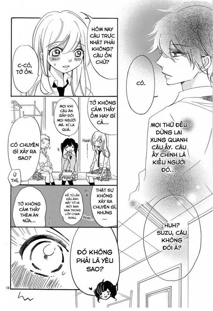 Hana ni, Kamitsuku: Chapter 1
