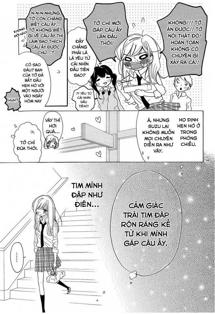 Hana ni, Kamitsuku: Chapter 1
