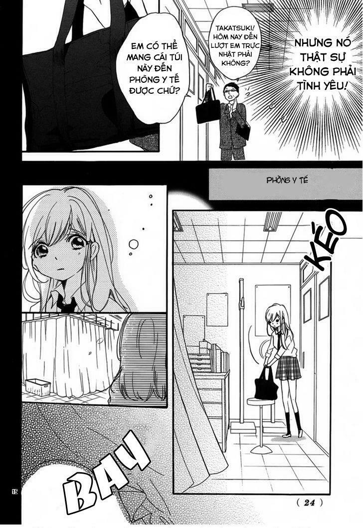 Hana ni, Kamitsuku: Chapter 1