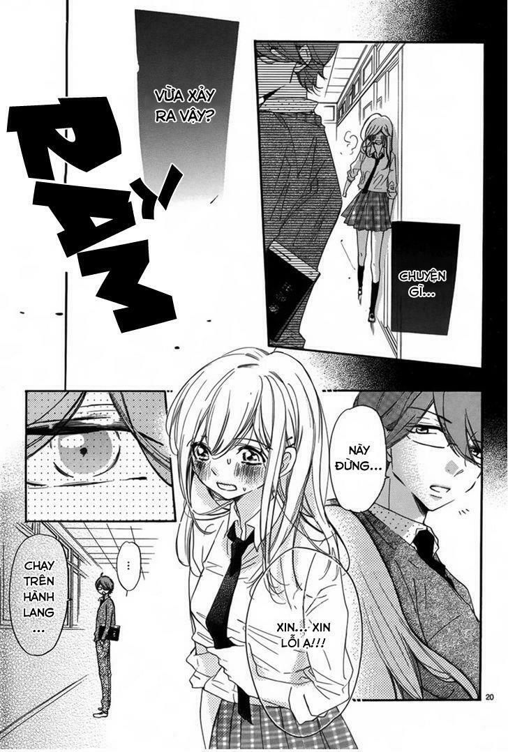 Hana ni, Kamitsuku: Chapter 1