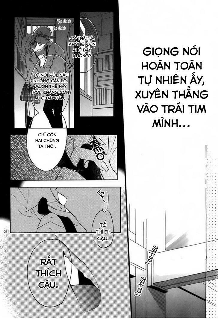 Hana ni, Kamitsuku: Chapter 1