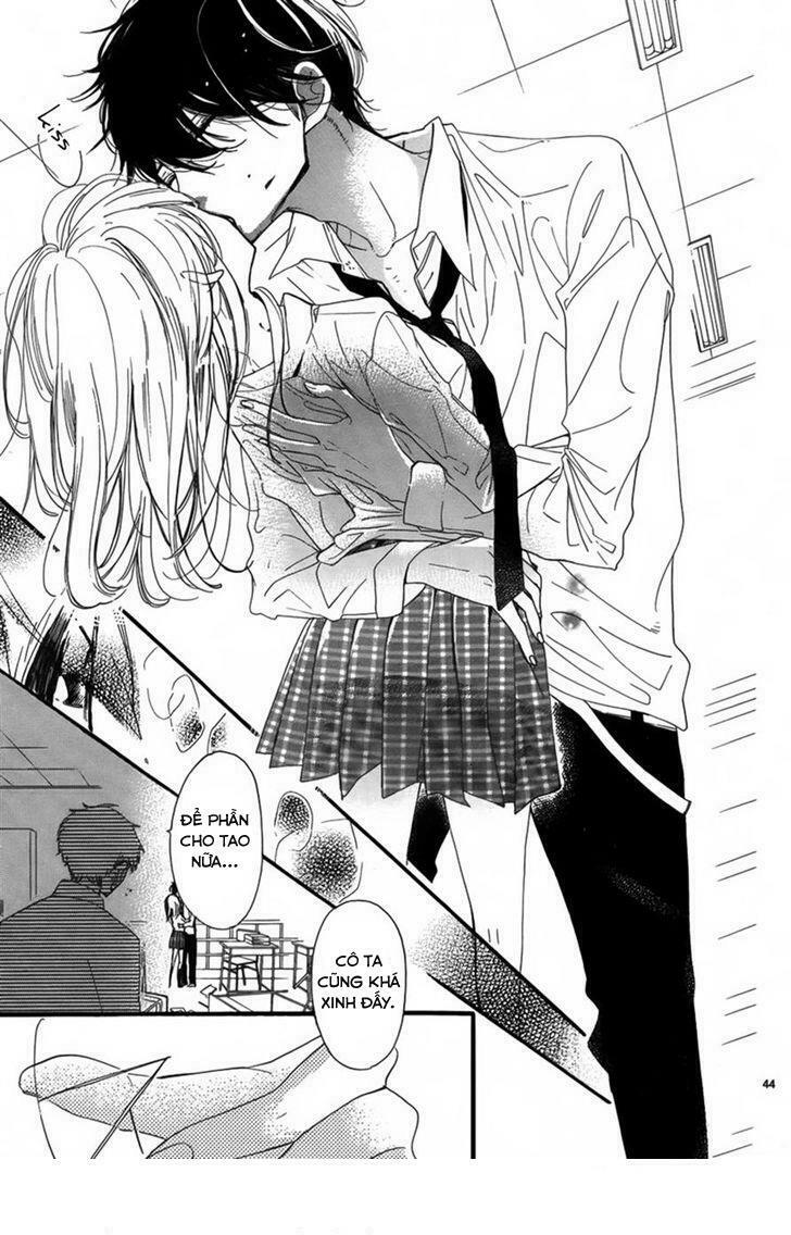 Hana ni, Kamitsuku: Chapter 1