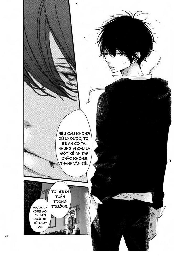 Hana ni, Kamitsuku: Chapter 1