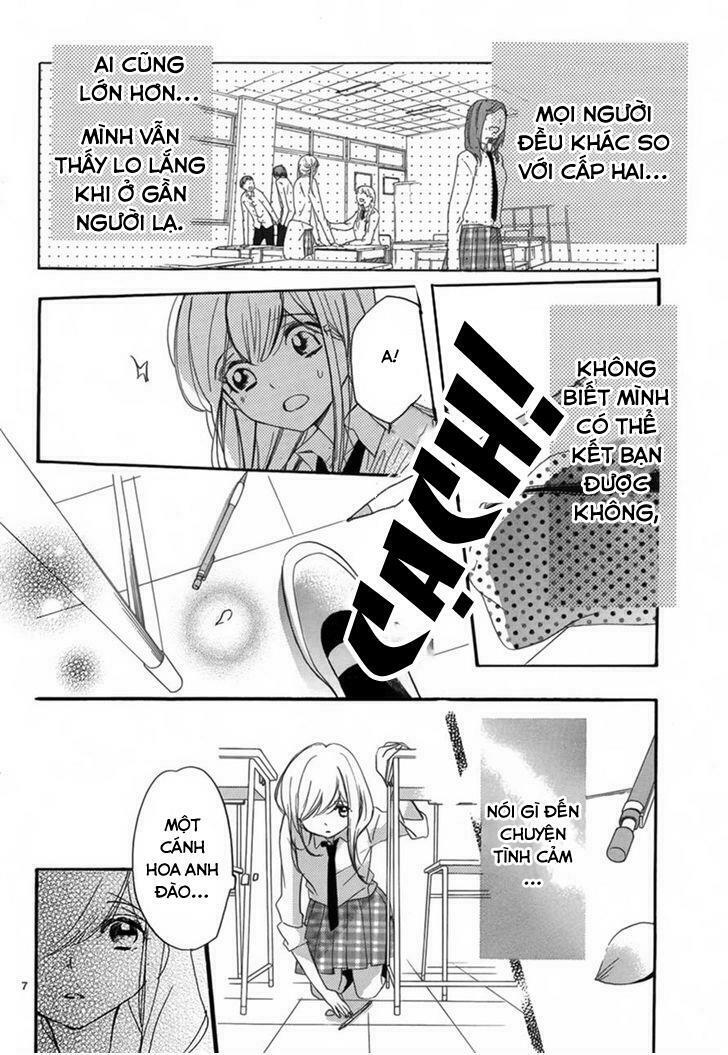 Hana ni, Kamitsuku: Chapter 1