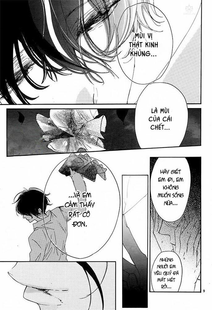 Hana ni, Kamitsuku: Chapter 5