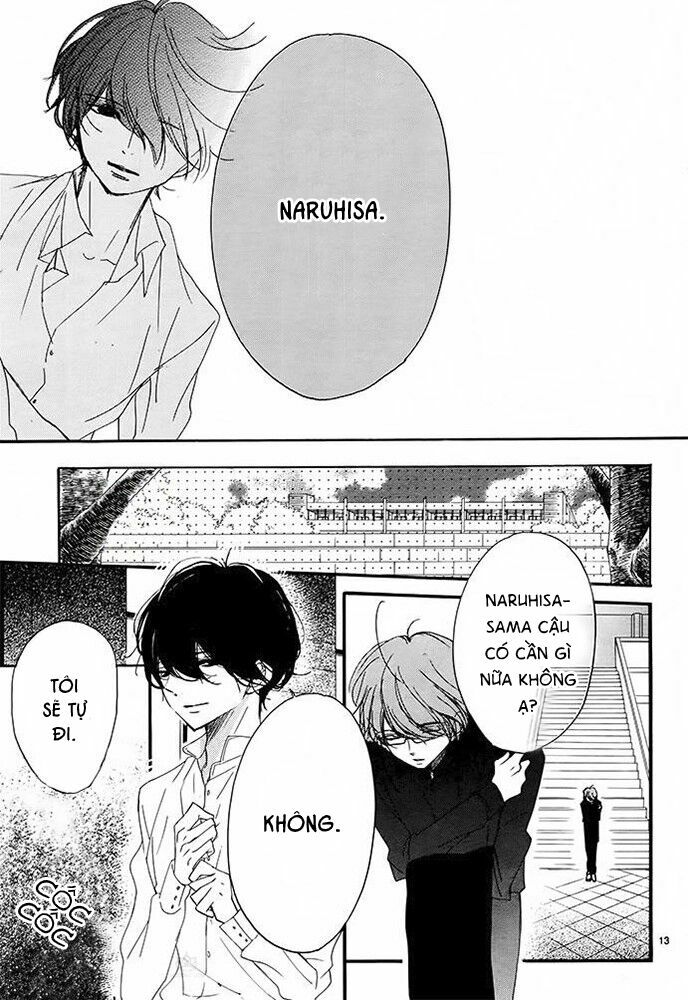 Hana ni, Kamitsuku: Chapter 5