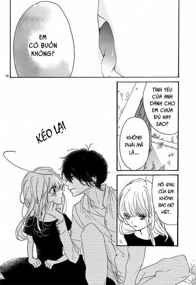 Hana ni, Kamitsuku: Chapter 5