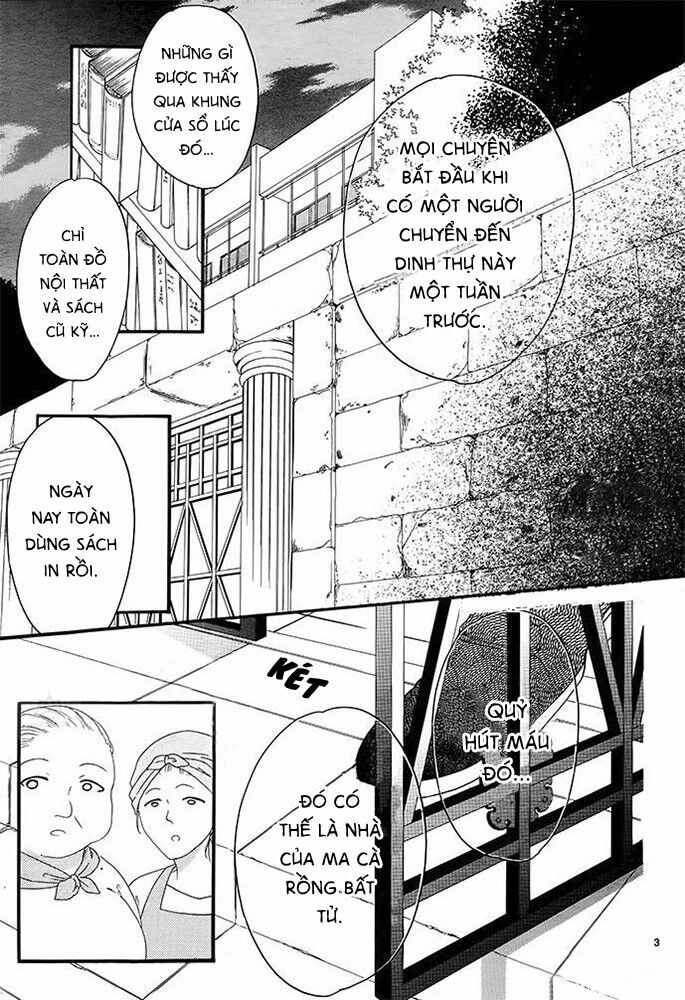 Hana ni, Kamitsuku: Chapter 5