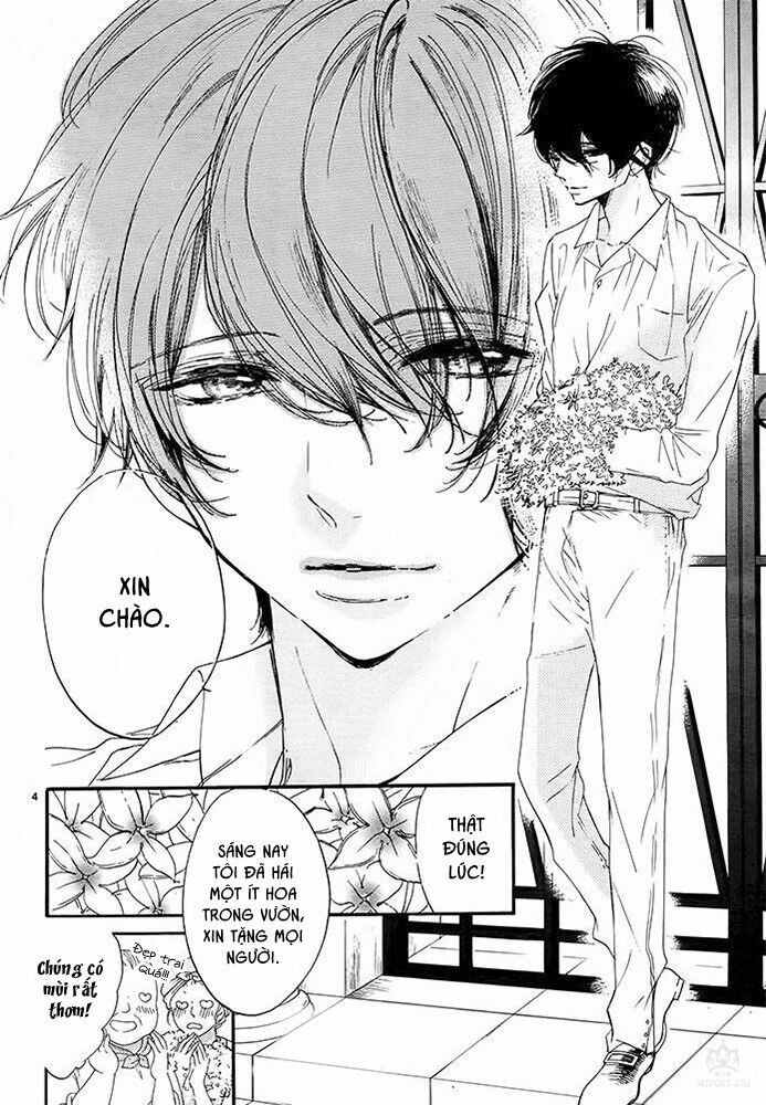 Hana ni, Kamitsuku: Chapter 5