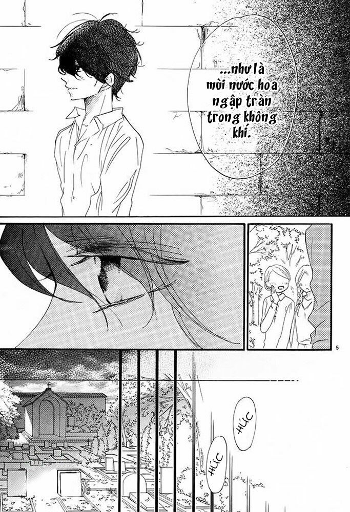 Hana ni, Kamitsuku: Chapter 5