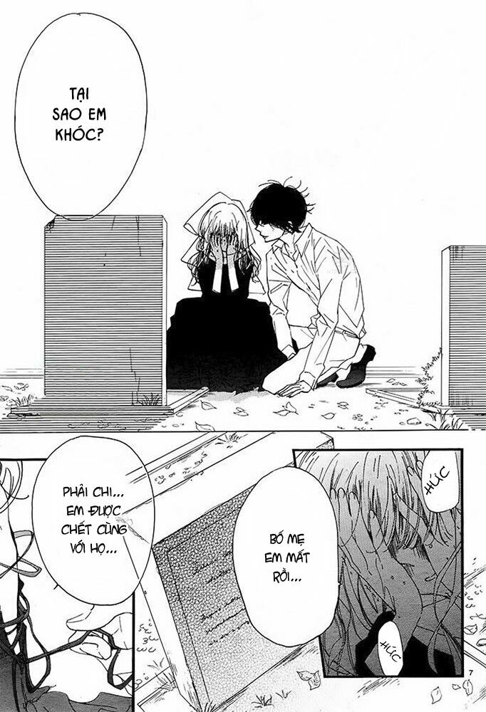 Hana ni, Kamitsuku: Chapter 5