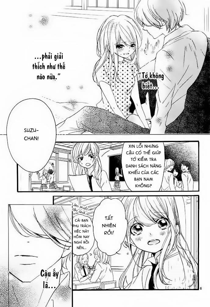 Hana ni, Kamitsuku: Chapter 6