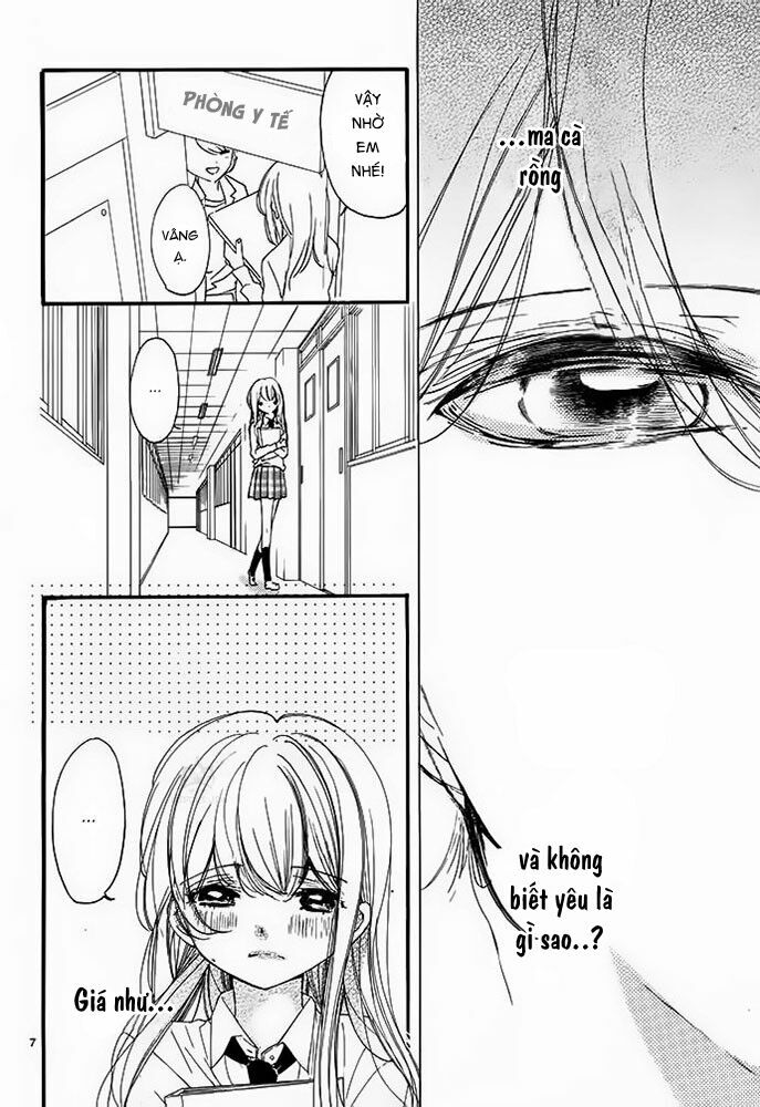 Hana ni, Kamitsuku: Chapter 6