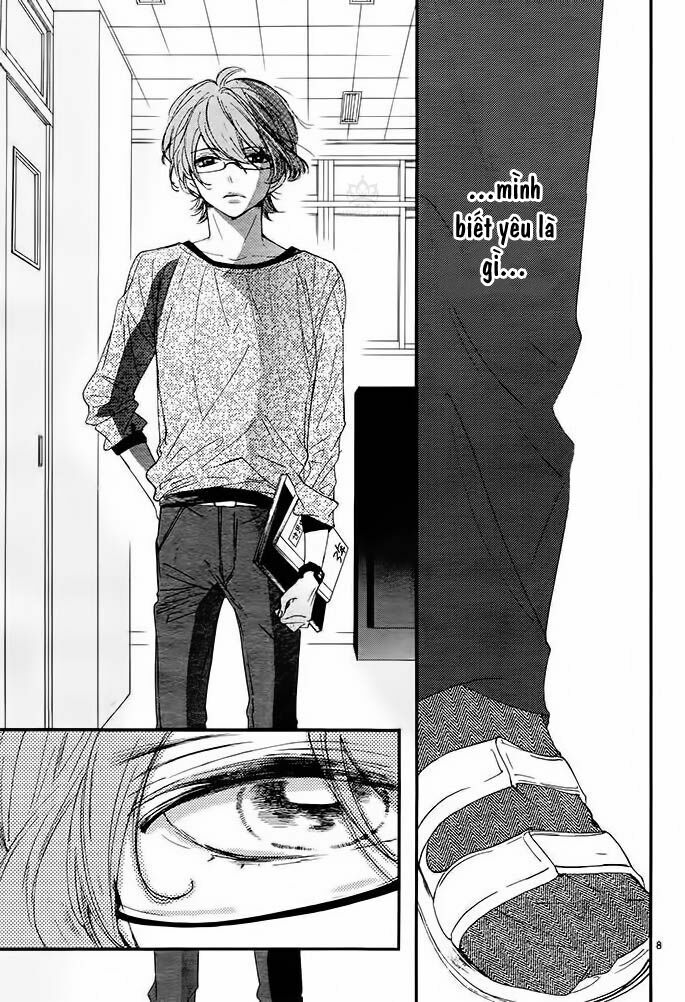 Hana ni, Kamitsuku: Chapter 6