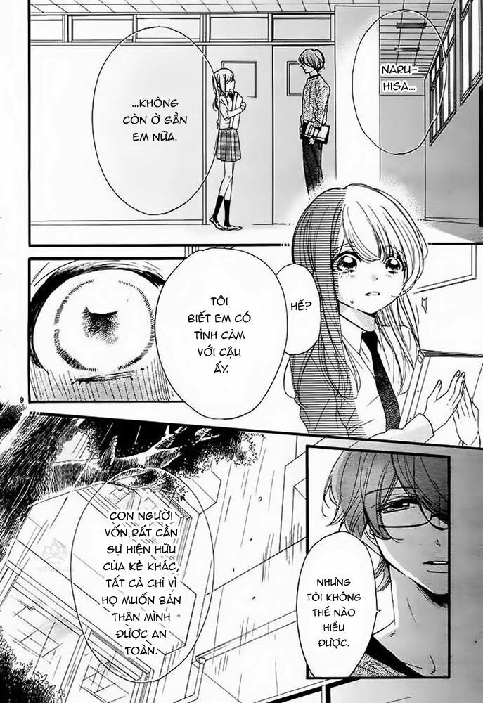 Hana ni, Kamitsuku: Chapter 6