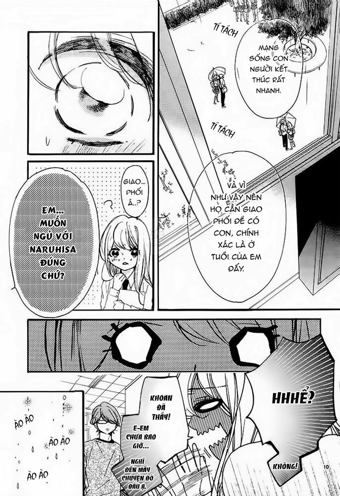 Hana ni, Kamitsuku: Chapter 6