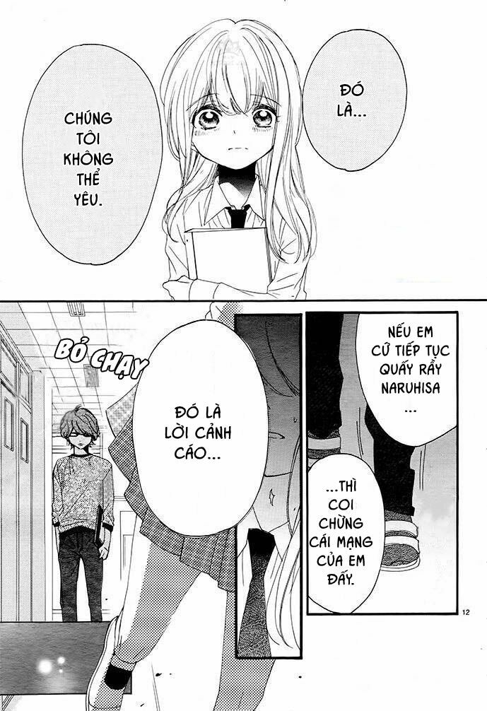 Hana ni, Kamitsuku: Chapter 6