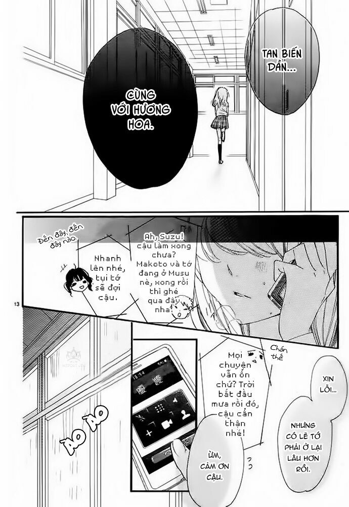 Hana ni, Kamitsuku: Chapter 6