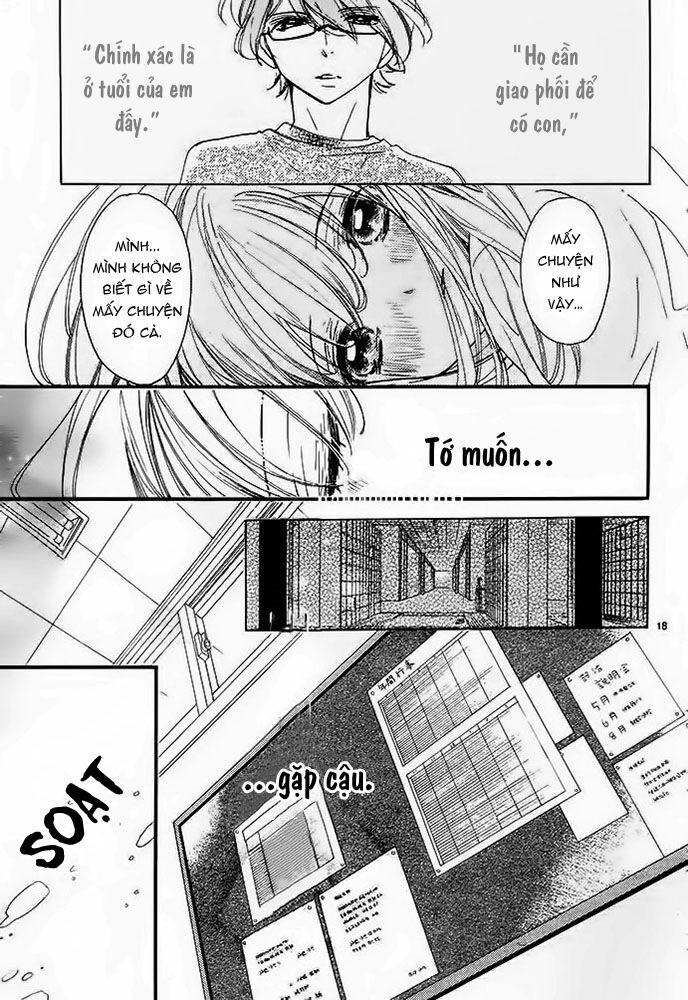 Hana ni, Kamitsuku: Chapter 6