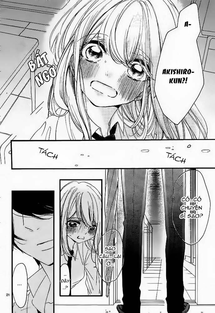 Hana ni, Kamitsuku: Chapter 6