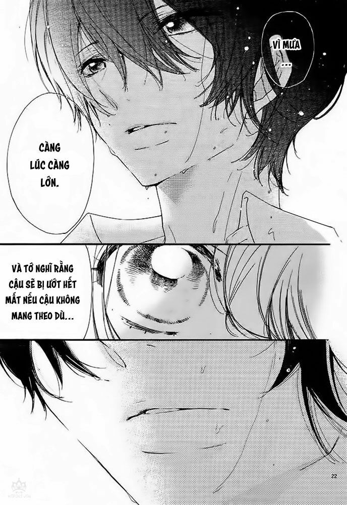 Hana ni, Kamitsuku: Chapter 6