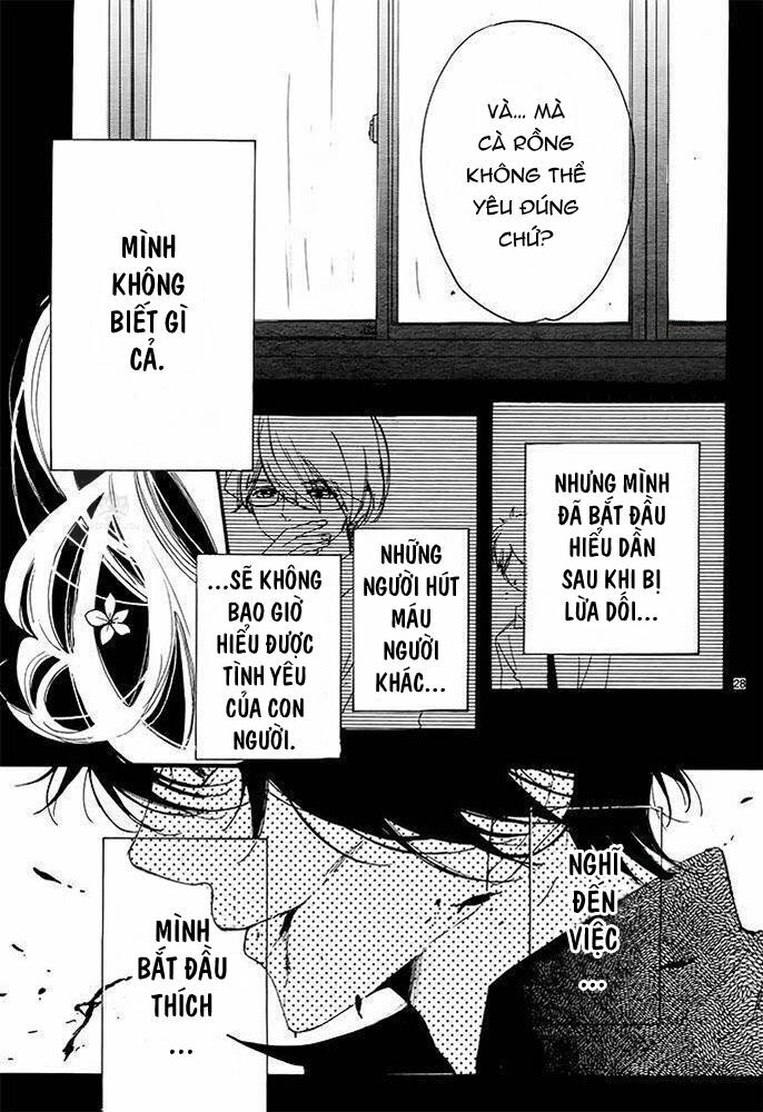 Hana ni, Kamitsuku: Chapter 6